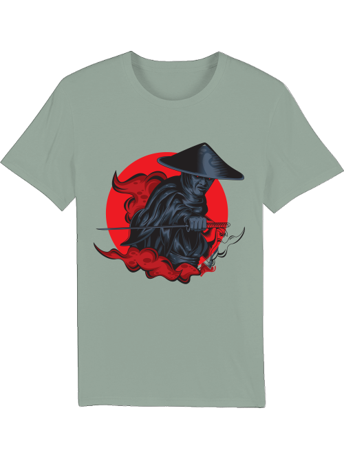 Samurai in Flammen Creator T-Shirt SK