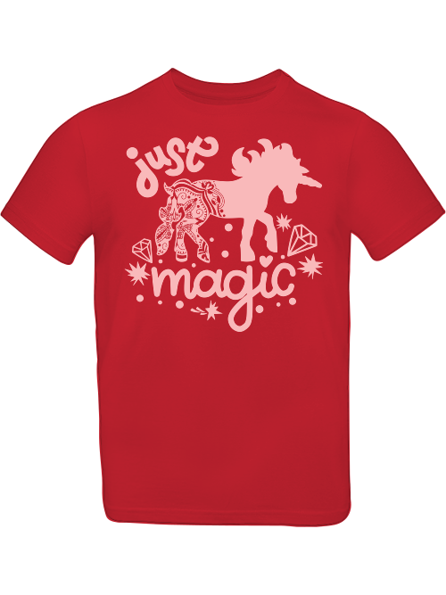 Einhorn Just magic T-Shirt Kids SK