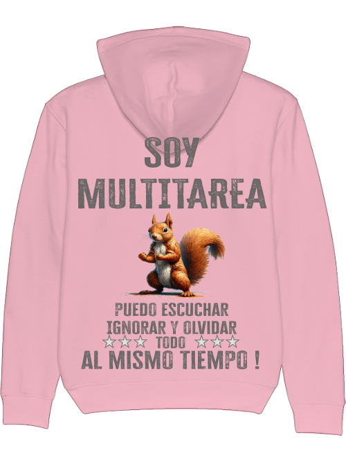 Cruiser Hoodie Soy Multitarea Squirrel Puzzle