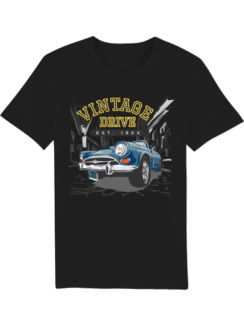 Camiseta Vintage Drive Creator