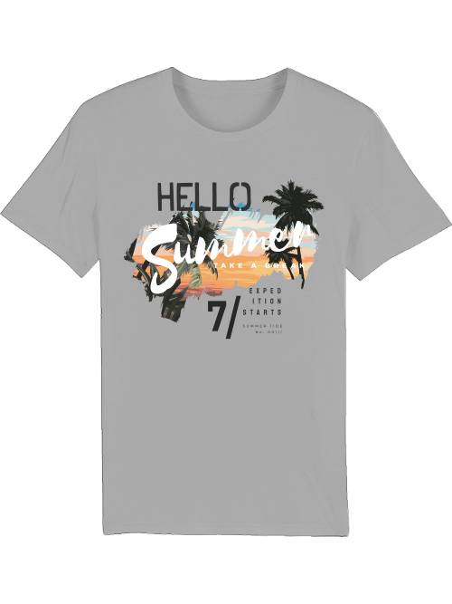 Hello Summer take a break Creator T-Shirt