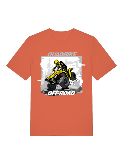 Quadbike OFF-ROAD - Camiseta unisex de manga corta de algodón orgánico para adultos Creator T-Shirt 2.0 ST/ST SH