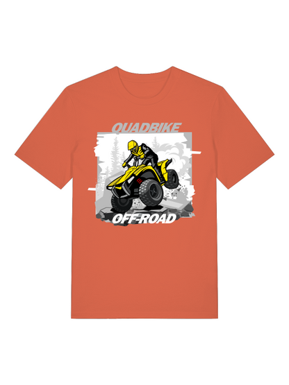 Quadbike OFF-ROAD - Camiseta unisex de manga corta de algodón orgánico para adultos Creator T-Shirt 2.0 ST/ST SH