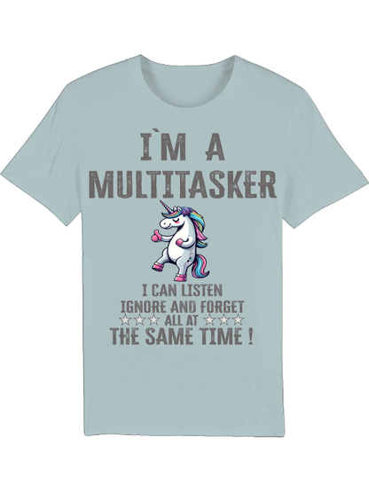 Camiseta del creador I`ma Multitasker Unicorn Thumbs Up