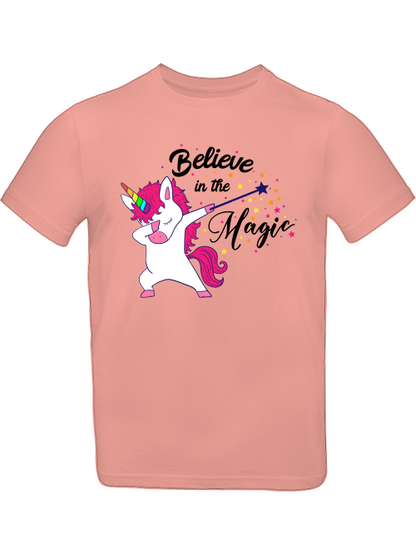 Camiseta infantil Unicorn Believe in the Magic SK