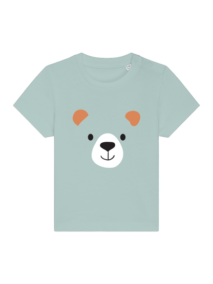 Cartoon Bear Face - Baby Creator T-Shirt