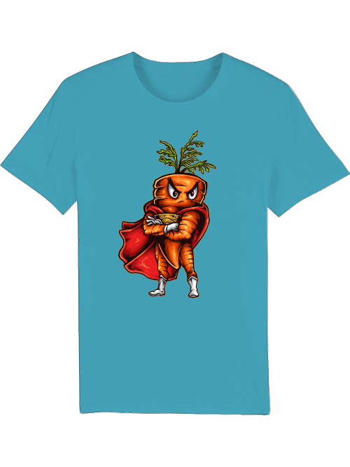 Camiseta de dibujos animados Super Carrot Creator