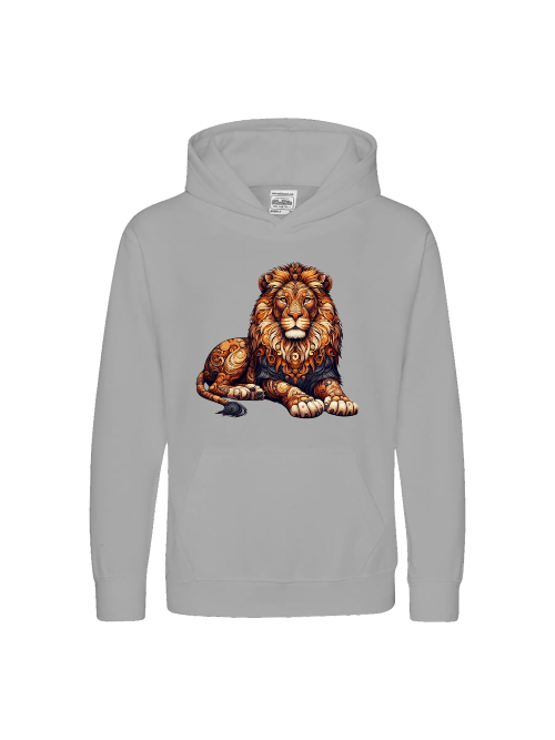 Kids Premium Hoodie Sweet Mandala Lion