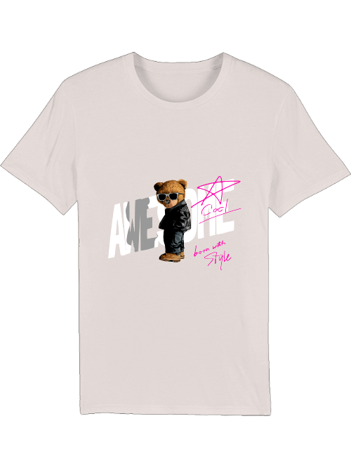 Born with Style Teddy - Creator T-Shirt SK