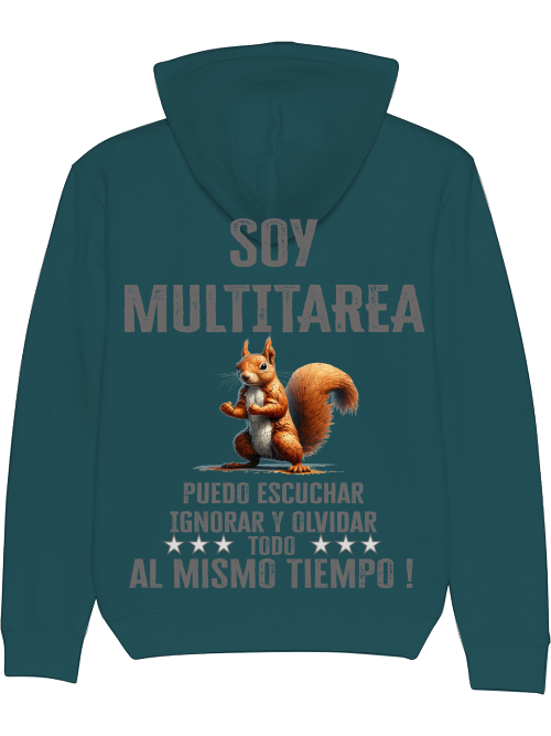 Cruiser Hoodie Soy Multitarea Squirrel Puzzle