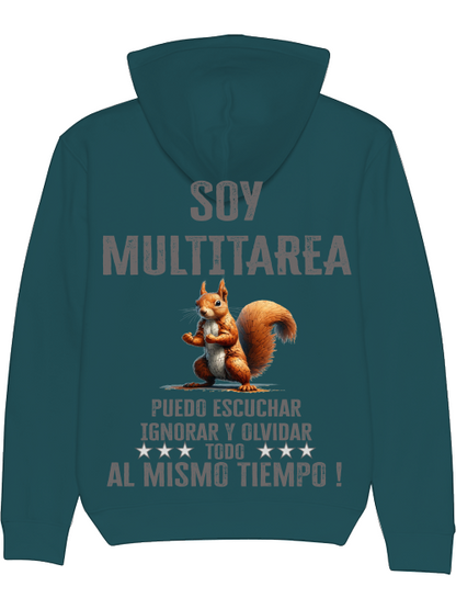 Sudadera Crucero Soja Multitarea Ardilla Puzzle