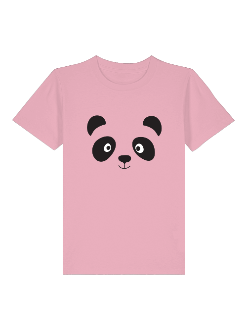 Cartoon Panda Gesicht - Mini Creator 2.0 Kids T-Shirt SK