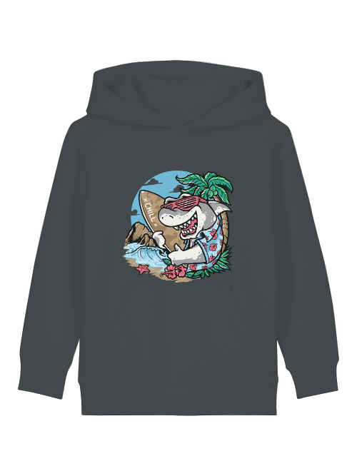 Chill Surf Shark - Mini Cruiser Hoodie 2.0 SK