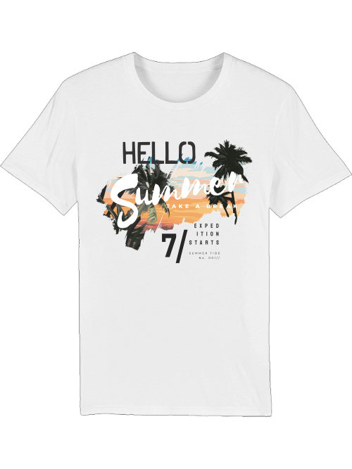 Hello Summer take a break Creator T-Shirt