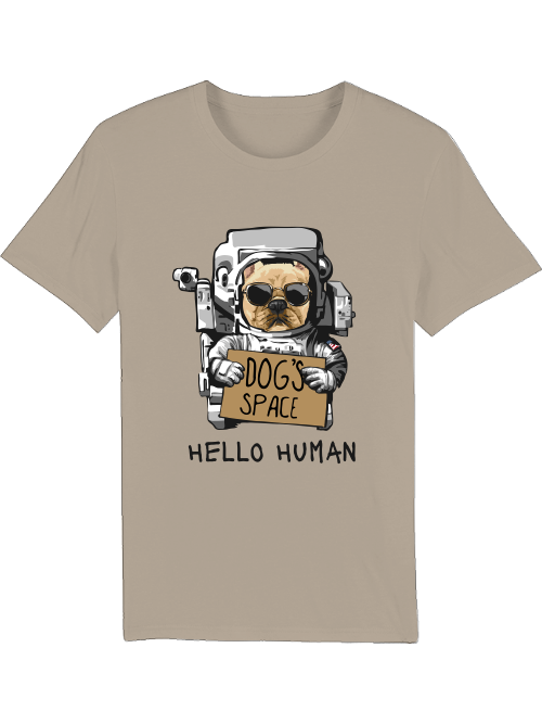 Astronaut Dog Dogs Space Creator T-Shirt SK