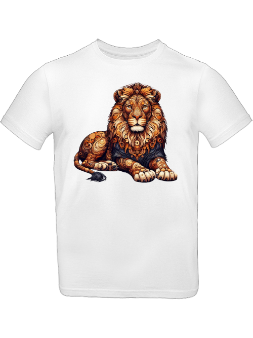 T-Shirt Kids Mandala Lion