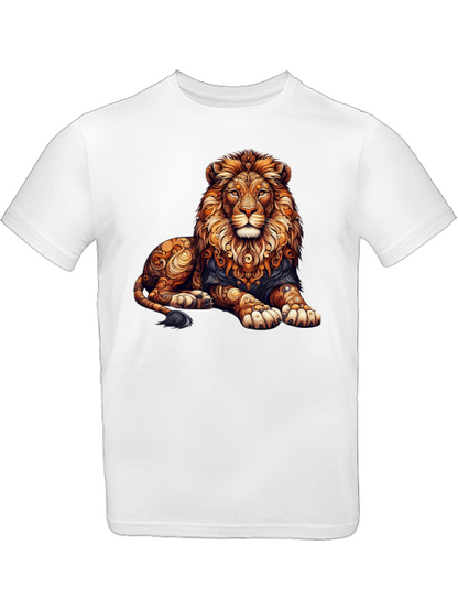 Mandala Löwe T-Shirt Kids SK