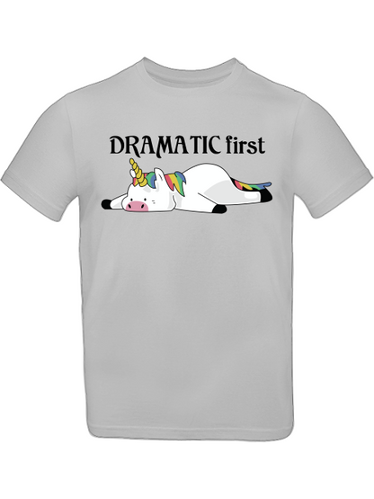 Einhorn Dramatic first No 2 T-Shirt Kids Kinder T-Shirt SK