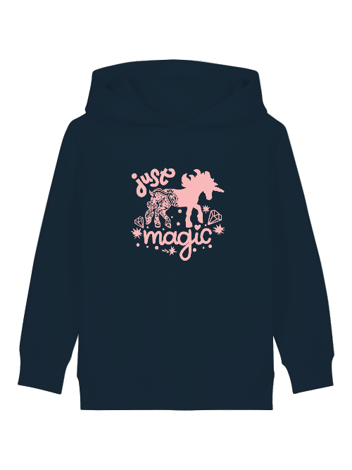 Einhorn Just magic - Mini Cruiser Hoodie 2.0 Kinder Kapuzenpullover SK