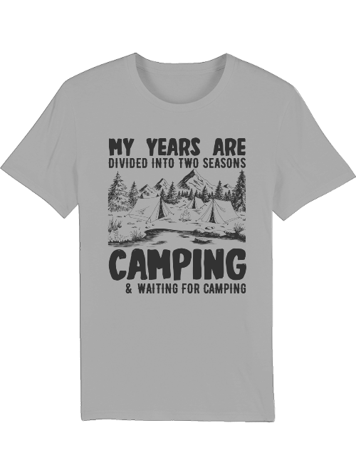 Jahr in zwei Zeiten Camping Creator T-Shirt SK