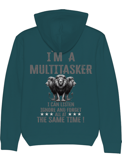 Sudadera con capucha Cruiser I`ma Multitasker 3 Lions