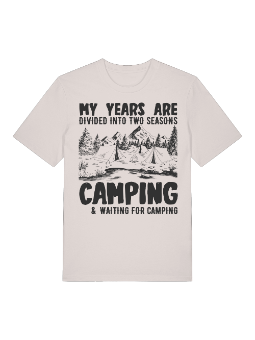 Camiseta unisex de manga corta de algodón orgánico para adultos "Año en dos estaciones" - Creator T-Shirt 2.0 ST/ST SH