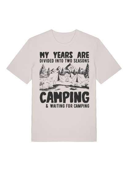 Camiseta unisex de manga corta de algodón orgánico para adultos "Año en dos estaciones" - Creator T-Shirt 2.0 ST/ST SH