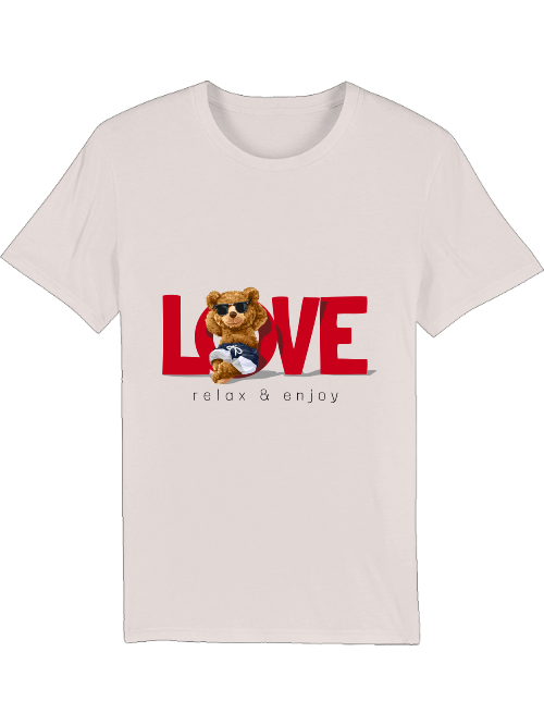 Love Teddy Relax and Enjoy - Creator T-Shirt SK