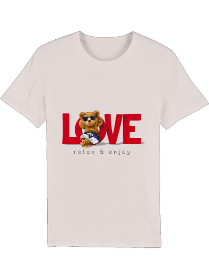 Love Teddy Relax and Enjoy - Camiseta del creador SK