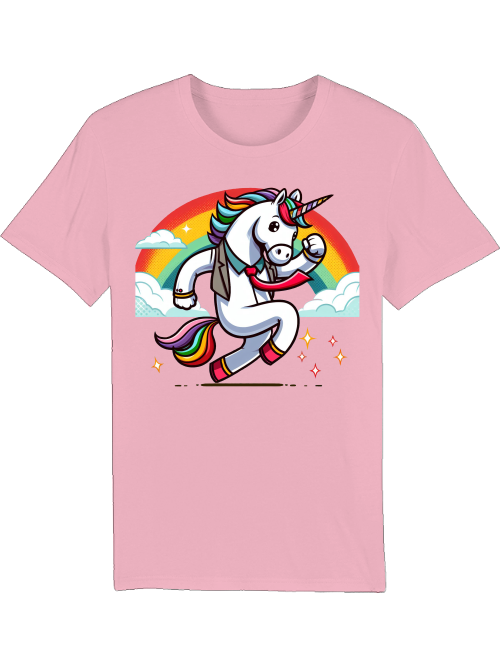 Creator T-Shirt Unicorn with Rainbow