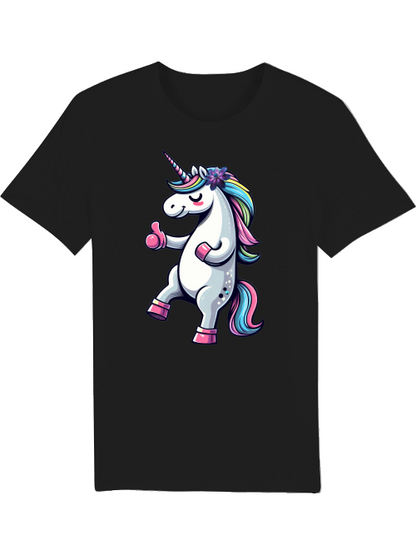 Einhorn mit Daumen hoch Creator T-Shirt
