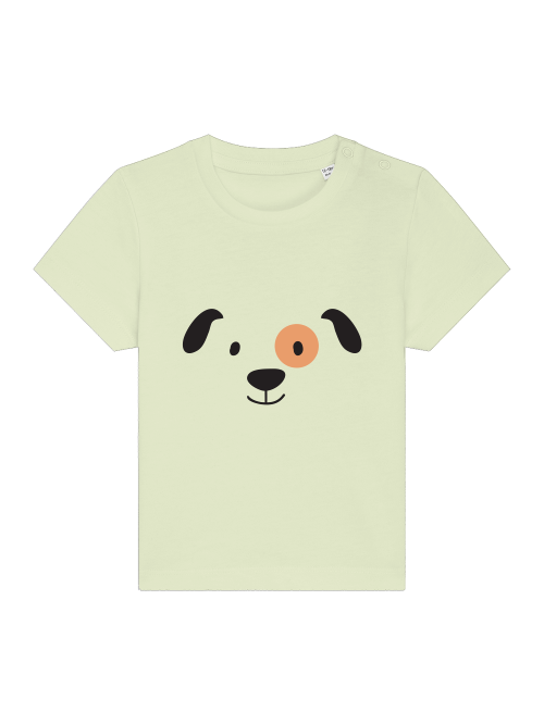 Cartoon Hundegesicht - Baby Creator T-Shirt SK