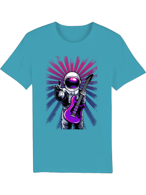 Astronaut Musik Vibes Creator T-Shirt SK