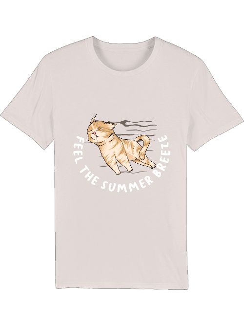 Cat Summer Breeze Creator T-Shirt SK