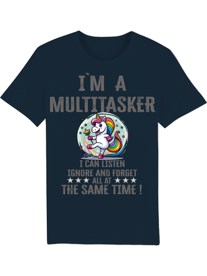 Camiseta del creador I`ma Multitasker Unicorn Rattle Dance