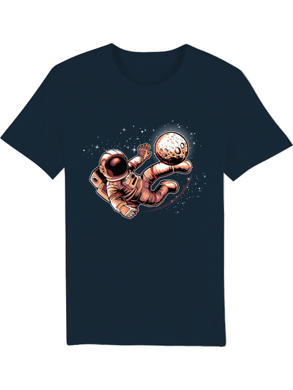Camiseta de creador de fútbol astronauta