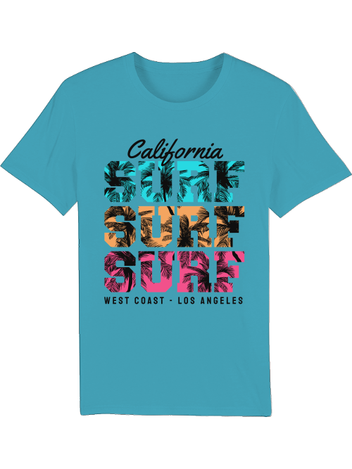 Camiseta California Surf Sunset Creator