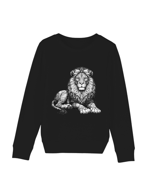 Mini Changer Mandala Lion in gray