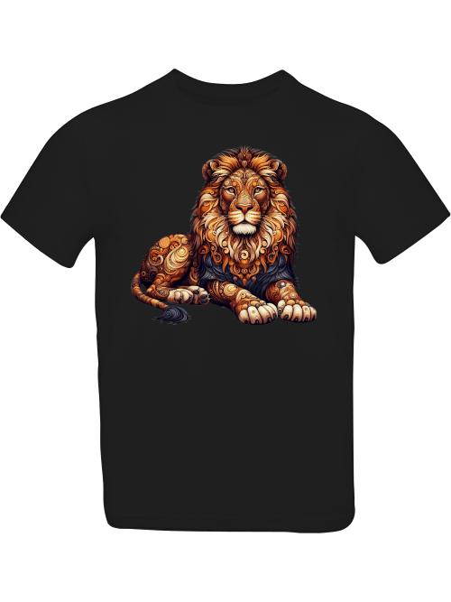 T-Shirt Kids Mandala Lion