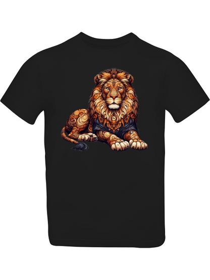 Mandala Löwe T-Shirt Kids SK