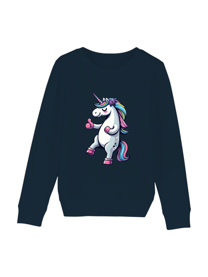 Mini unicornio cambiador con pulgar hacia arriba SK
