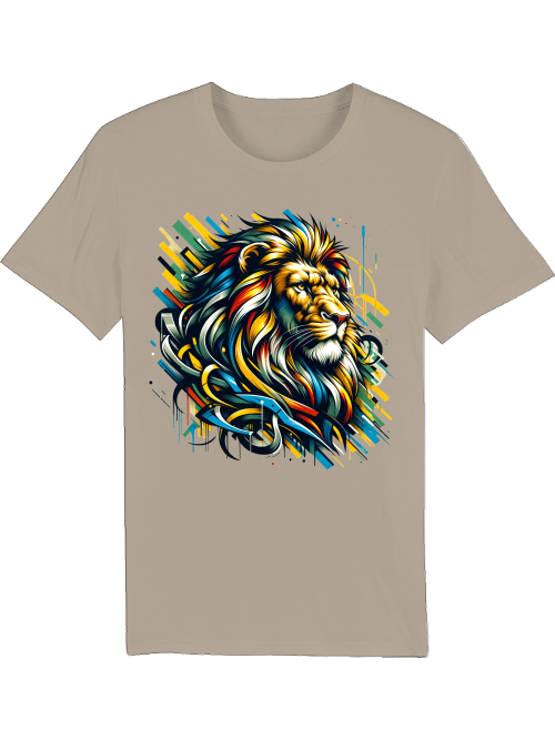 Creator T-Shirt Lion Artstyle