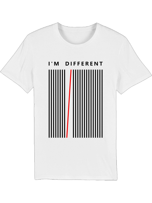 I`m Different Creator T-Shirt SK