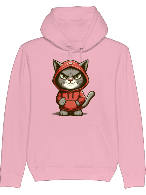 Cruiser hoodie fierce cat