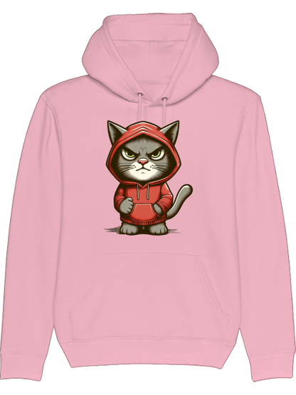 Sudadera con capucha Cruiser gato feroz
