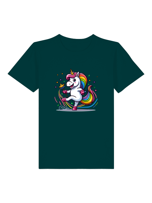 Einhorn tanzt - Mini Creator 2.0 Kids T-Shirt SK