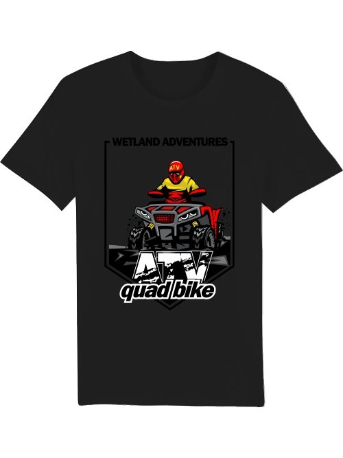 Wetland Adventure ATV Quadbike Creator Camiseta