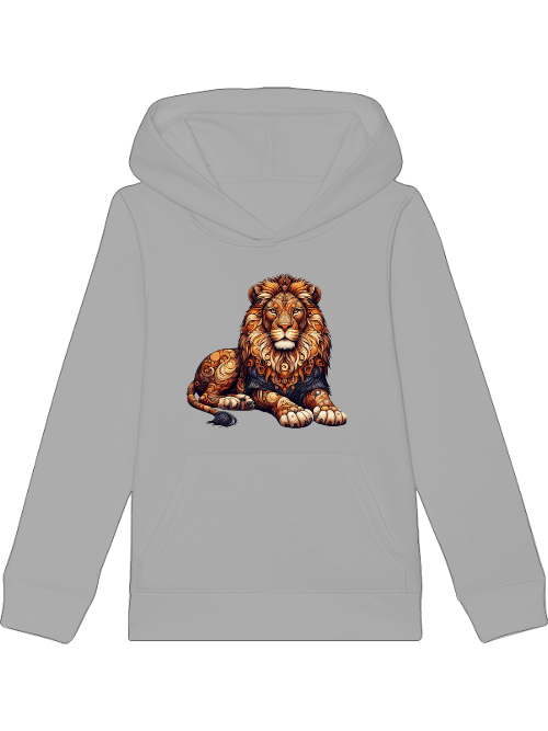 Mandala Löwe - Mini Cruiser Hoodie SK