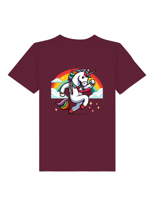 Einhorn mit Regenbogen - Mini Creator 2.0 Kids T-Shirt SK