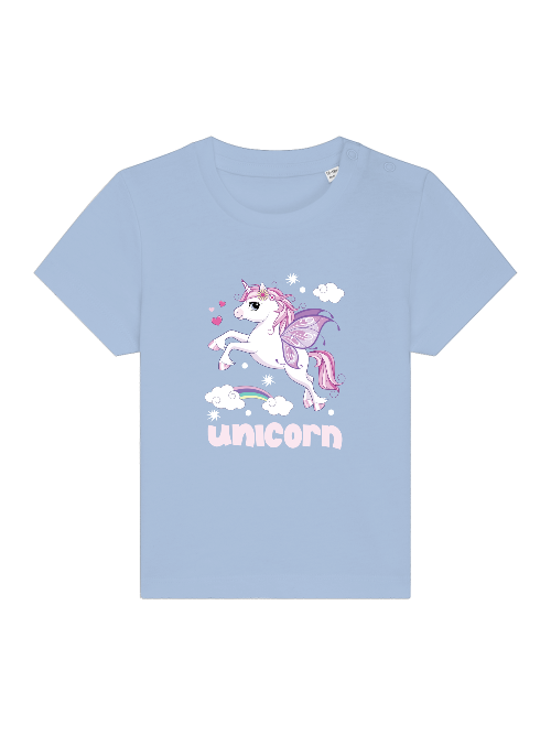 Einhorn cute Unicorn Baby Creator T-Shirt SK